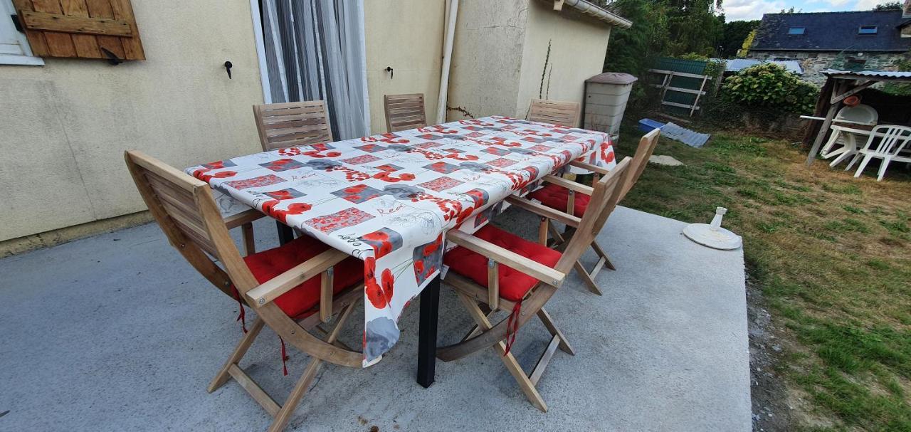 Bed and Breakfast Ty Coeur Breizh Saint-Aignan  Exterior foto